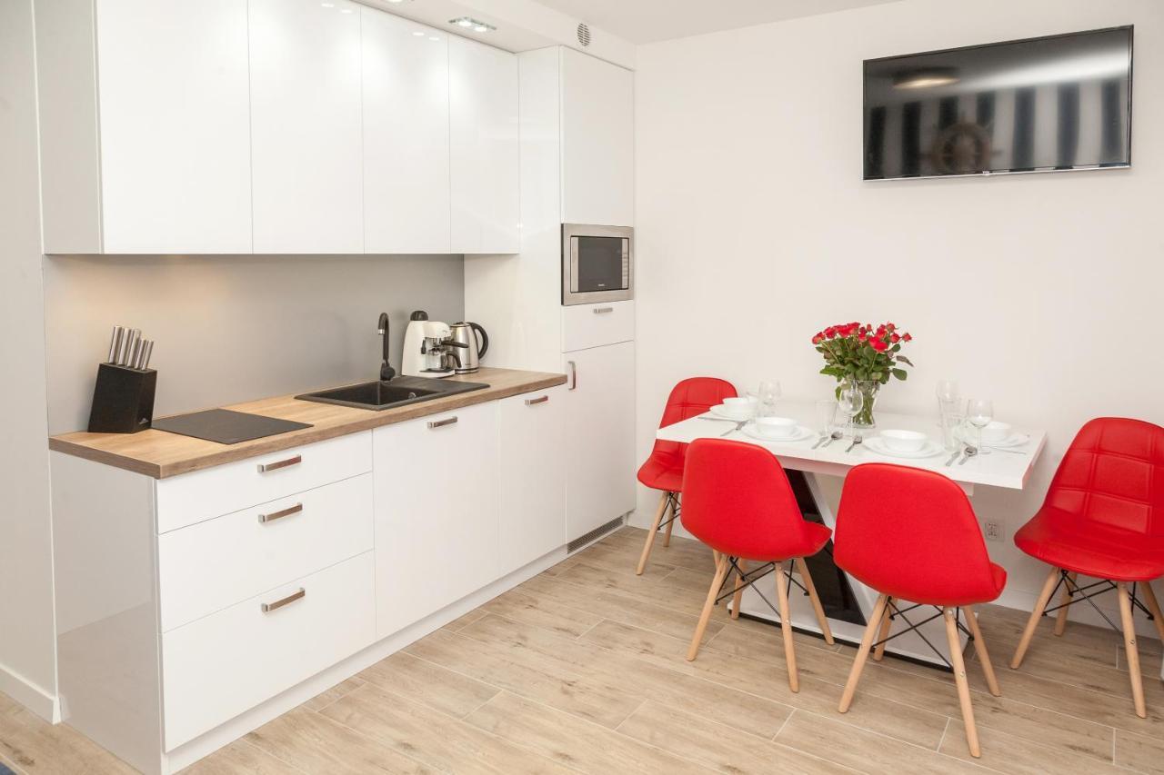 Apartamenty Gdansk Eu - Angielska Grobla Old Town Gdansk Sw Barbary 11 Kültér fotó