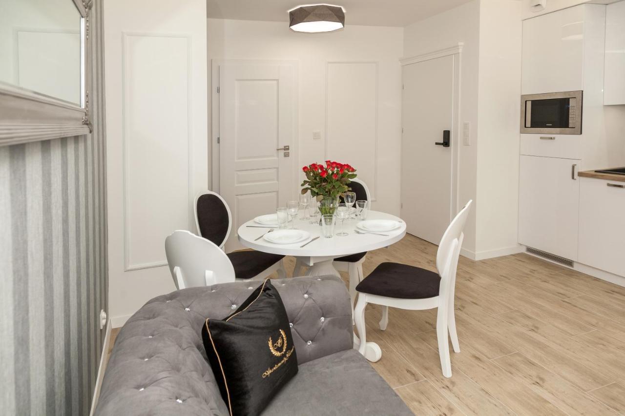 Apartamenty Gdansk Eu - Angielska Grobla Old Town Gdansk Sw Barbary 11 Kültér fotó