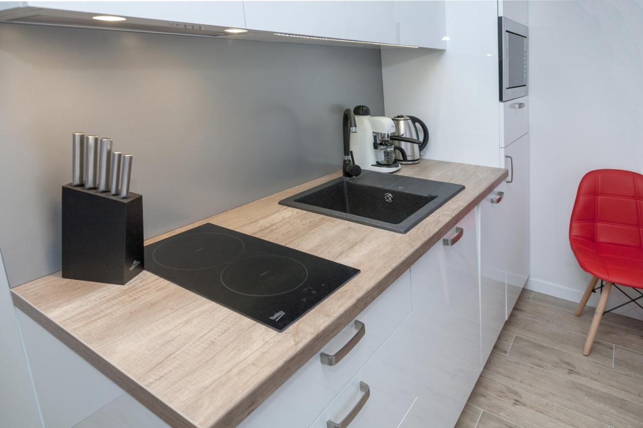 Apartamenty Gdansk Eu - Angielska Grobla Old Town Gdansk Sw Barbary 11 Kültér fotó