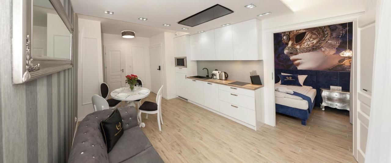 Apartamenty Gdansk Eu - Angielska Grobla Old Town Gdansk Sw Barbary 11 Kültér fotó